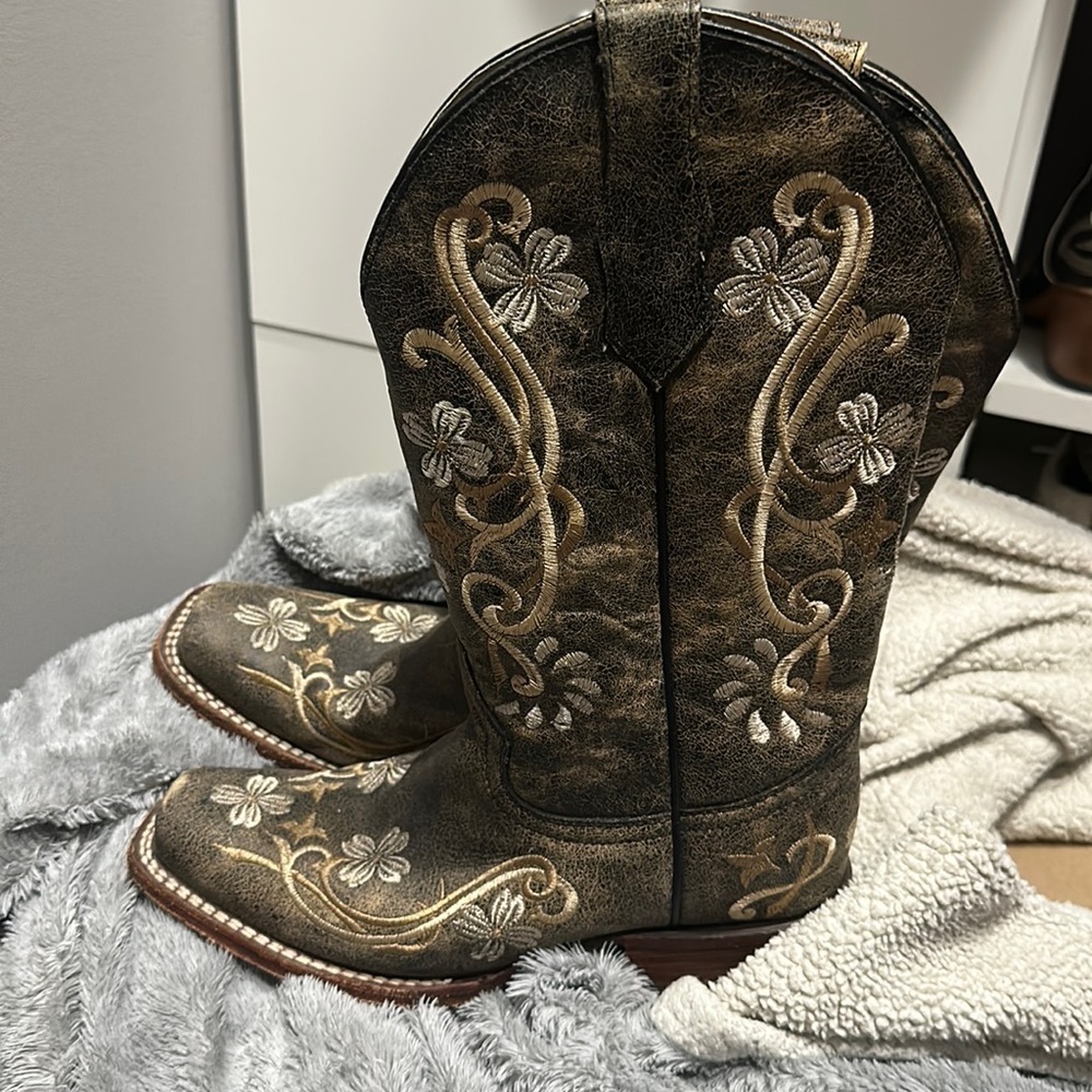 Cowgirl boots